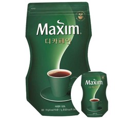 디카페인 커피 맥심 리필 170g 디카페인 커피 맥심 리필 dew+81162qQ
