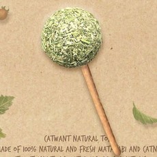 고양이 장난감 캣닢 사탕 마따따비 캣 허브 놀이 토이 고양이캣잎_ 2027453EA, 캣닢사탕