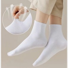남성 여성 양말 남자양말 스포츠양말, 1개, 화이트