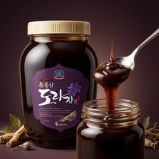 홍삼도라지청 겨울철 온가족 목감기 예방, 1개, 2.4kg