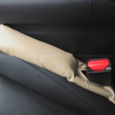 위드미쇼핑 차량용틈새쿠션 물건떨어짐방지, 블랙