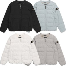 내셔널지오그래픽 여성 경량패딩 헤론 U넥 구스다운 점퍼