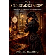 (英文圖書)The Clockmaker's Widow: She Inherited His Workshop His Secrets and His Enemies 平裝版, Abdul Ahad Ansari, 英文