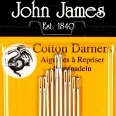 콜로니얼 니들 10 카운트 존 제임스 코튼 다너스 모듬 사이즈 1/5