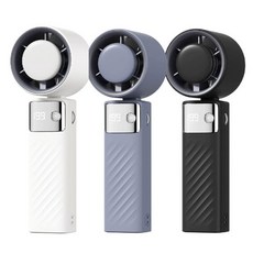 굿라이프 여름철 필수품 휴대용 급속냉각 미니 선풍기 손풍기, 인디고블루, GL-COOL