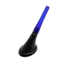 IDFR超質感防靜電造型天線，水藍色黏貼式車用天線，有效抗靜電除靜電，提升駕駛舒適度, 藍色, 1個