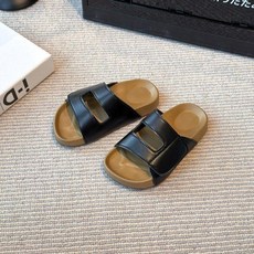 兒童拖鞋 韓版休閒厚底涼拖鞋