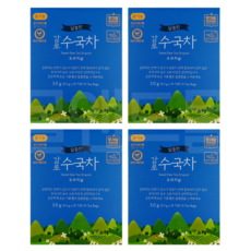 유기농 감로 수국차, 4개, 10개입, 0.3g
