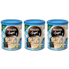 네스카페 프라페 아이스 커피 타입 275g X 3 차가운 우유에도 잘 녹는, 3개, 1개입