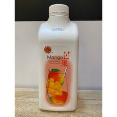 綠盟 良田 芒果濃縮果汁 1.2kg, 1個