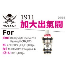 MIESSA 1911 加大出氣閥, 1個