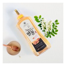 아카시아벌꿀 1kg(튜브), 1개, 없음/없음/없음