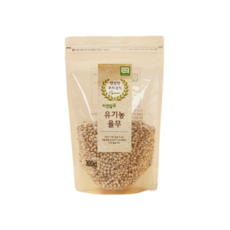 자연담은 유기농 율무, 2개, 300g