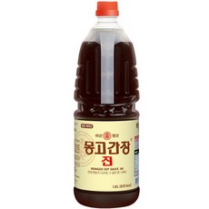 마산 몽고 진간장 1.5L, 5개