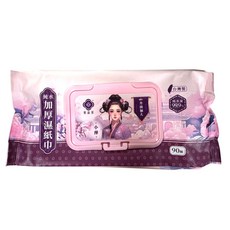 棠品居 加厚 純水濕紙巾 嬰兒濕紙巾 台灣製, 20個, 90張, 920g