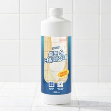 리클린 타일세정제 줄눈세정제 물때제거 청소세제, 1개, 1L
