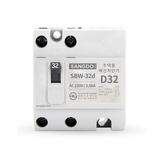 상도 배선차단기 2P 30A 대타입, 1개