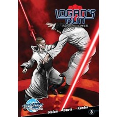 (英文圖書)Logan's Run: Black Flower #3 平裝版, Tidalwave Productions, 英文