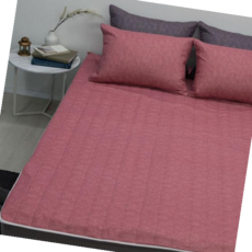 데일리 마이크로화이바 온수 매트 커버, 초이스상점 블루_온수매트커버 Q