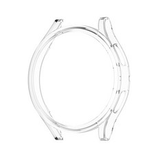 Mondmond Galaxy Watch 4水晶透明保護殼 40mm/44mm 2入組, 透明