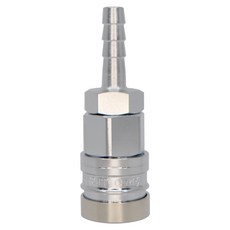 야마토 일제 에어 원터치 카플러 에어호스 커플러 스텐 에어구찌 BLK22SASH 1pcs, 1개