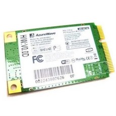 무선 어댑터 카드 아테로스 AR500색상EG AR2425 AR5BXB63 미니호환 PCIEXPRESS 호환 455549, 1개