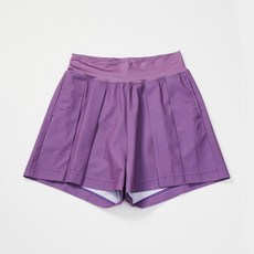 보드라이더스 빌라봉 여성 플리츠 보드쇼츠(WF11BS075PUH)_CA