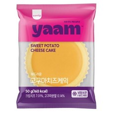 삼립 부드러운 고구마치즈케익, 30개, 50g