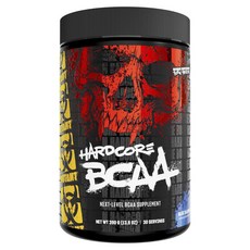 Mutant 硬核 Next-Level BCAA 補充劑 藍覆盆子口味, 1個, 390g