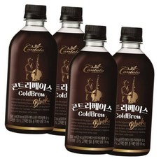 커피 [주문폭주] 캔커피 500ml 24PET 칸타타 콘트라베이스