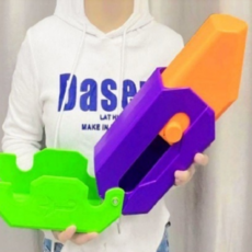 피젯검 토이 킹피젯 당근칼 대왕당근칼 초대형 대형 당근나이프 피젯토이 재미있는 틱톡 장난감 혼놀 당근피젯 킹당근칼 킹피젯당근칼, A(보&주), 1개