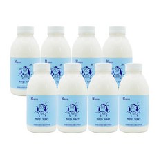 제주지헌목장 홍스요구르트 무슈가 500ml 8개 (제주직송)