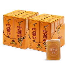 [화과방] 맛있는 꿀밤 양갱, 40개, 40g