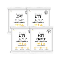 트럼펫 강아지 소프트클로버 힙앤조인트 소프트사료, 황태, 30g, 4개