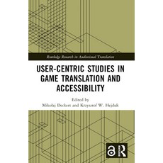 (英文圖書)User-Centric Studies in Game Translation and Accessibility 平裝版, Routledge, 英文