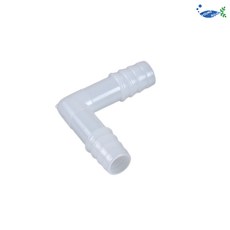 영아쿠아 싱글라인 용품 ㄱ자 엘보 8/11mm용 앨보 브로와전용, 1개