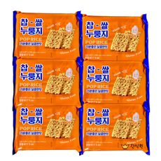 바삭한 찹쌀 누룽지 스위트 지 /대용량 식자재 마트 영양간식, 1개, 288g