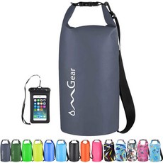 카약 보트 야외 활동을 OMGear 방수 드라이 백팩 휴대폰 40L30L20L0L5L 플로팅, Pink2, 20L