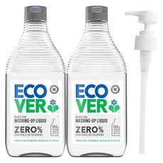 에코버 주방세제 450ml 2개 + 펌프, 1세트