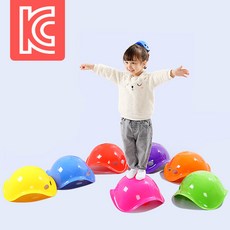 TMAXX 유아체육교구 빌리보 징검다리 색상랜덤 낱개1개