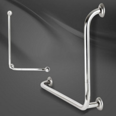 장애인 화장실 안전바 임산부 세면대 안전바 노약자 욕실, 1