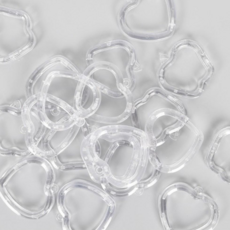 지지워크 헬륨 풍선 손잡이 무게추 40g, 30개, 투명