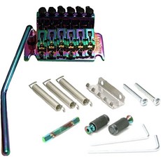Floyd Rose Special FRTS1100 燒鉻彩色 套裝 總成, 1個, 單購盒裝大搖