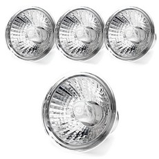 Aquatera Reptile 爬蟲類與烏龜鹵素燈 25W, 單一顏色, 4個