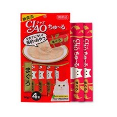 챠오츄르 고양이 짜먹는 간식, 참치맛, 56g, 12개