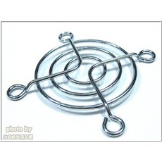 小白的生活工場 風扇用金屬防護網, 1個, 5公分