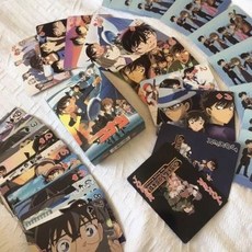 適暢專營 動漫卡通撲克牌柯南日本動漫54張一副, 1個, 動漫卡通撲克牌柯南日本動漫54張一副【1