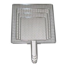 스텐레스 겹망 사각석쇠, 1개