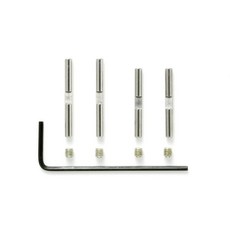 Tamiya 300053825 모델 빌딩 액세서리: TB Evo IV 서스펜션 액슬 2.6mm 204706 8313517319