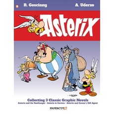 Asterix Omnibus #7 Hardcover, Papercutz, English, 9781545807279